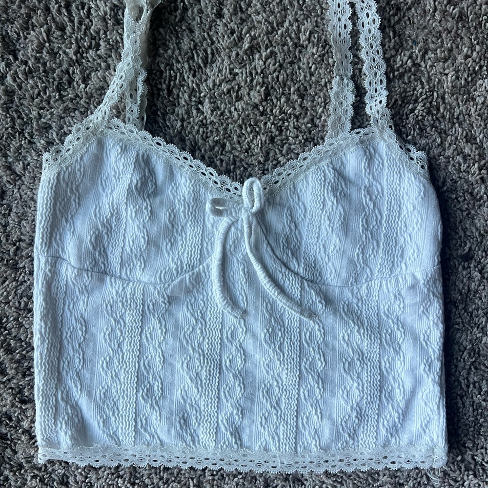 Aeropostale Lace Cami Tank